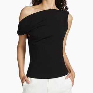 rag & bone Irina One-Shoulder Knit Top XL NWT